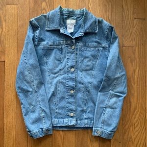 Vintage French Dressing Denim Jacket